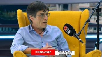 Esteban Álvarez: "El consejero de Educación aprueba en destruir la enseñanza pública"