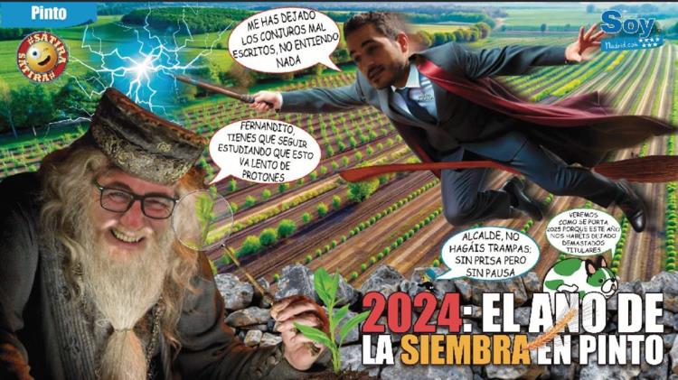 "El año 2024 ha sido el año de siembra para Pinto"