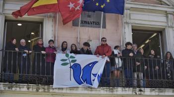 En el Ayuntamiento de Alcalá