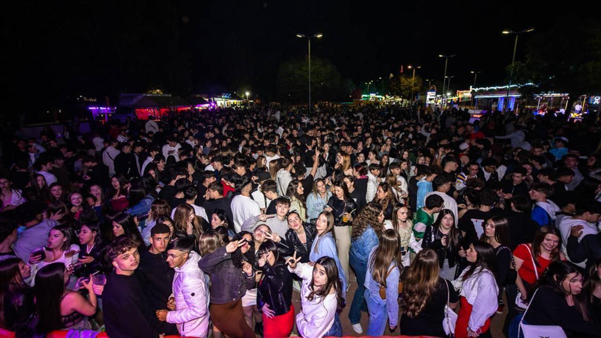 El Recinto Ferial albergará diversas sesiones musicales