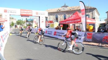 Arranca la Vuelta Ciclista en Valdemorillo 
