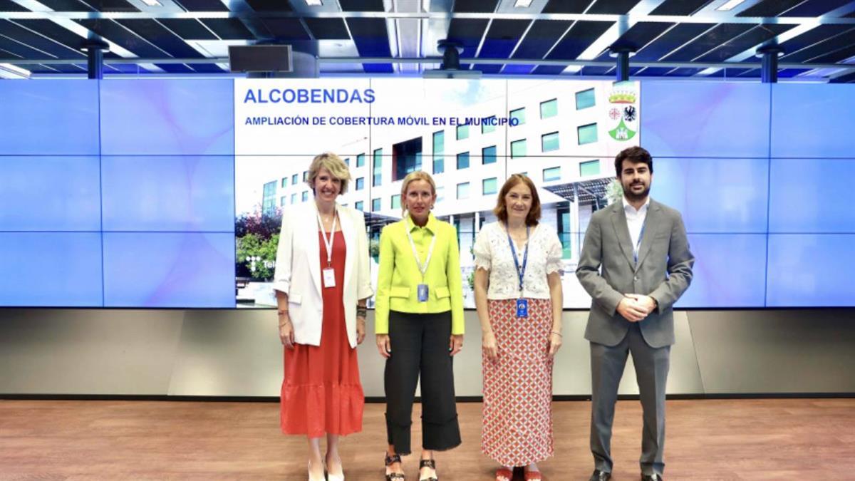 El Ayuntamiento y Movistar amplían la cobertura 5G en la ciudad