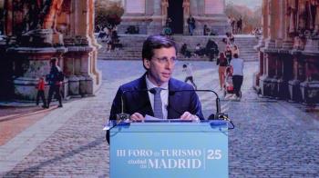 El alcalde inaugura la tercera edición del Foro de Turismo Ciudad de Madrid