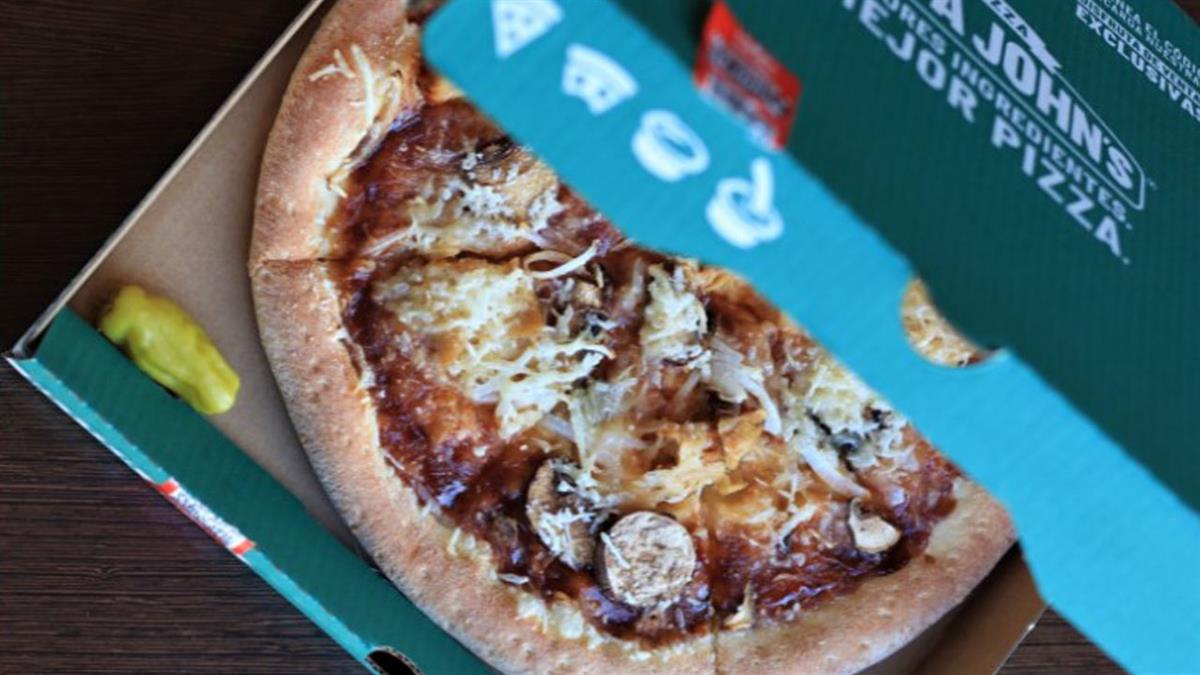 Estas son las pizzas veganas de Papa John's | SoyDe