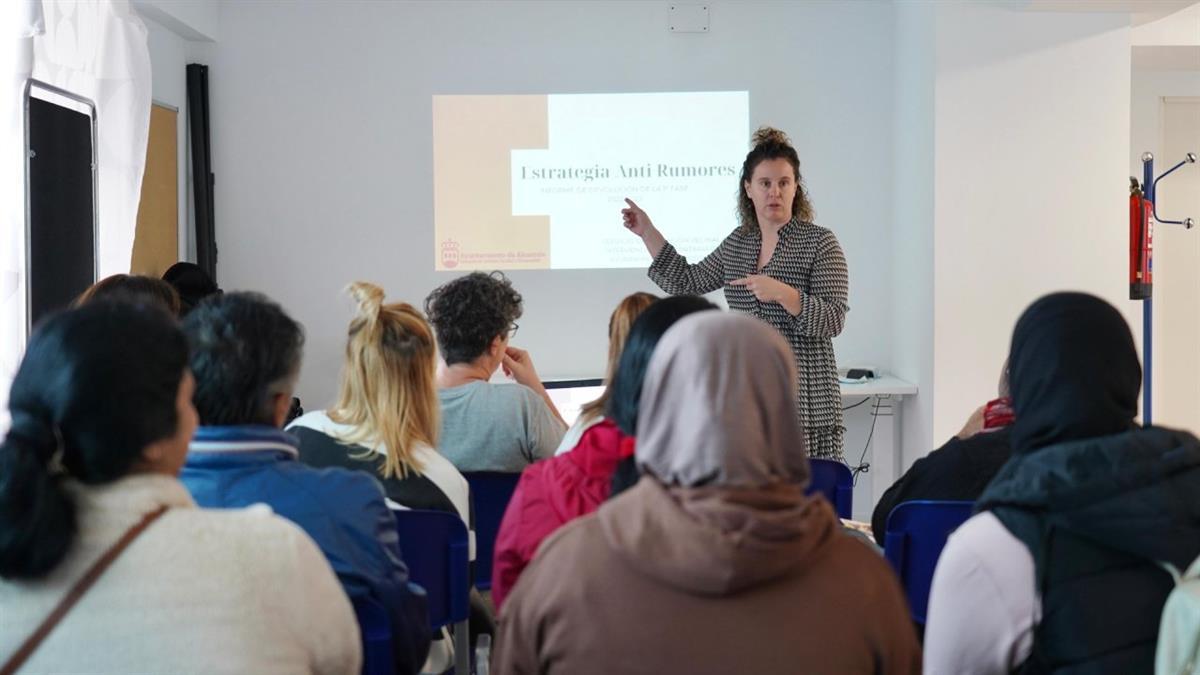 Es una iniciativa del Centro de Intervención Comunitaria y Mediación Vecinal