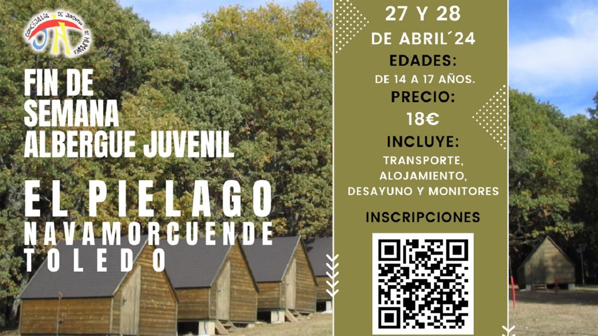 El albergue se encuentra en Navamorcuende, en la provincia de Toledo