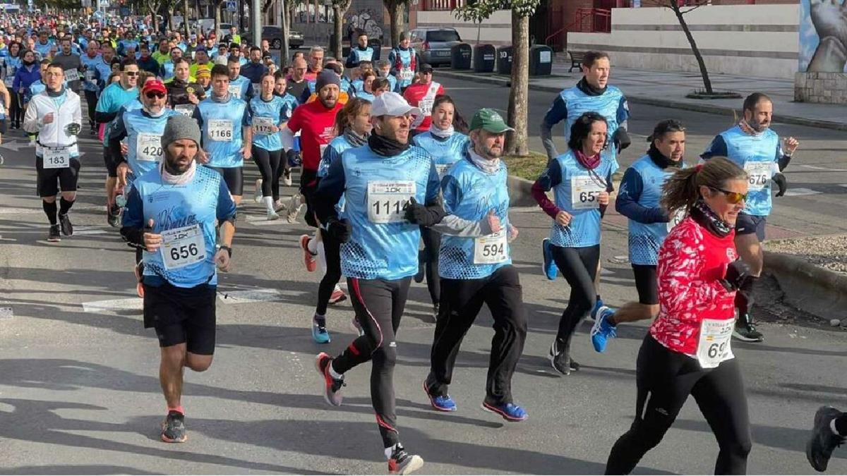 La 5º edición de la prueba torrejonera cuenta con una asistencia cercana a 2.000 participantes