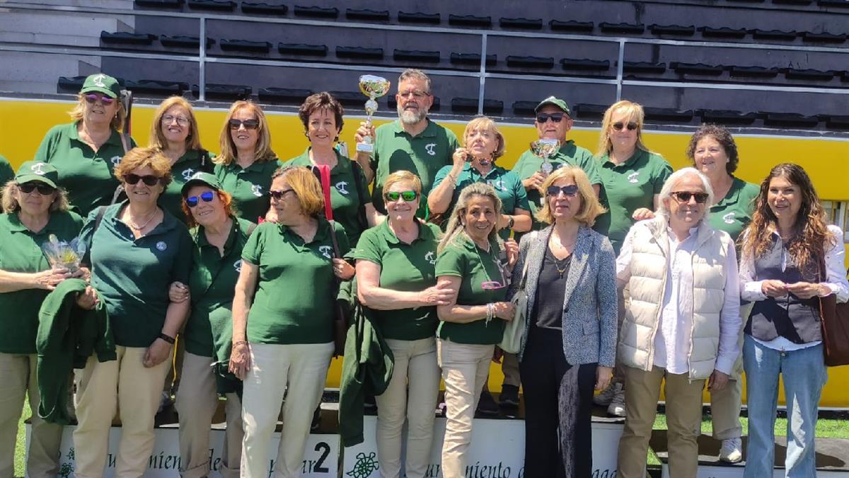 El municipio recibió con éxito el V Torneo Ground Golf 