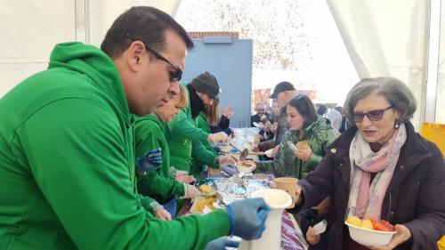 Los vecinos de Villanueva de la Cañada sacan su lado más solidario