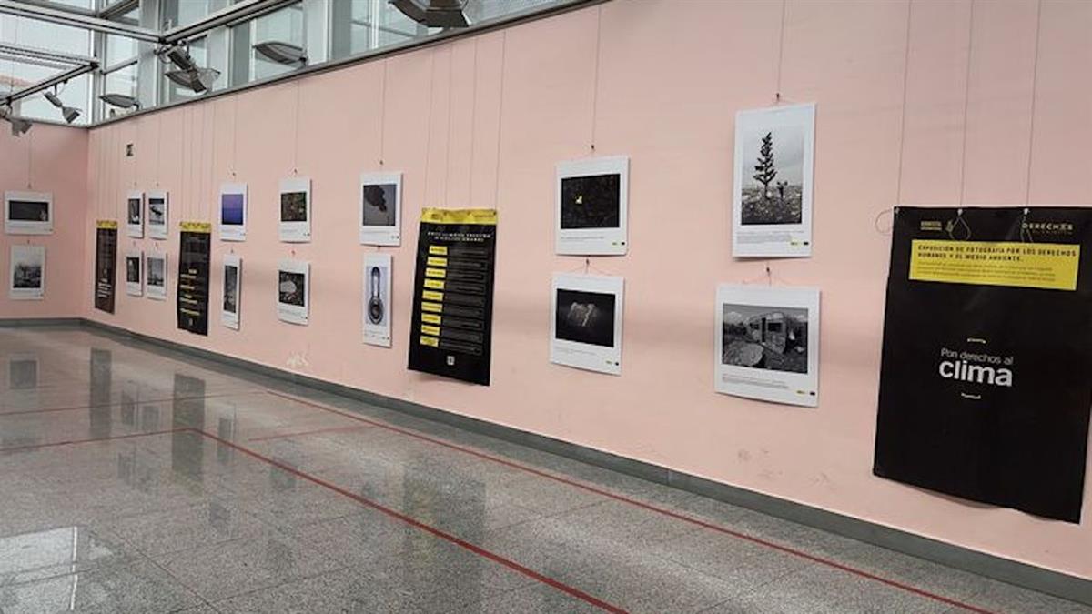 El Centro Cultural El Cerro recoge las mejores fotos sobre el impacto del cambio climático