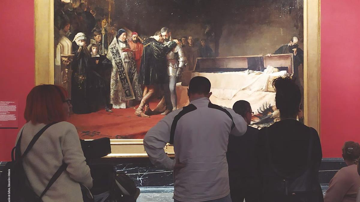 Es una exposición que sale por primera vez del Museo del Prado para promover la inclusión