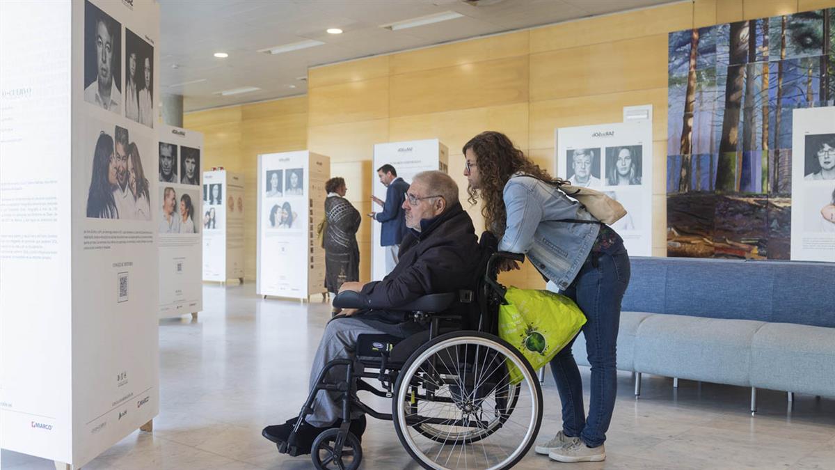 Una exposición que muestra todo lo que implica el Daño Cerebral Adquirido