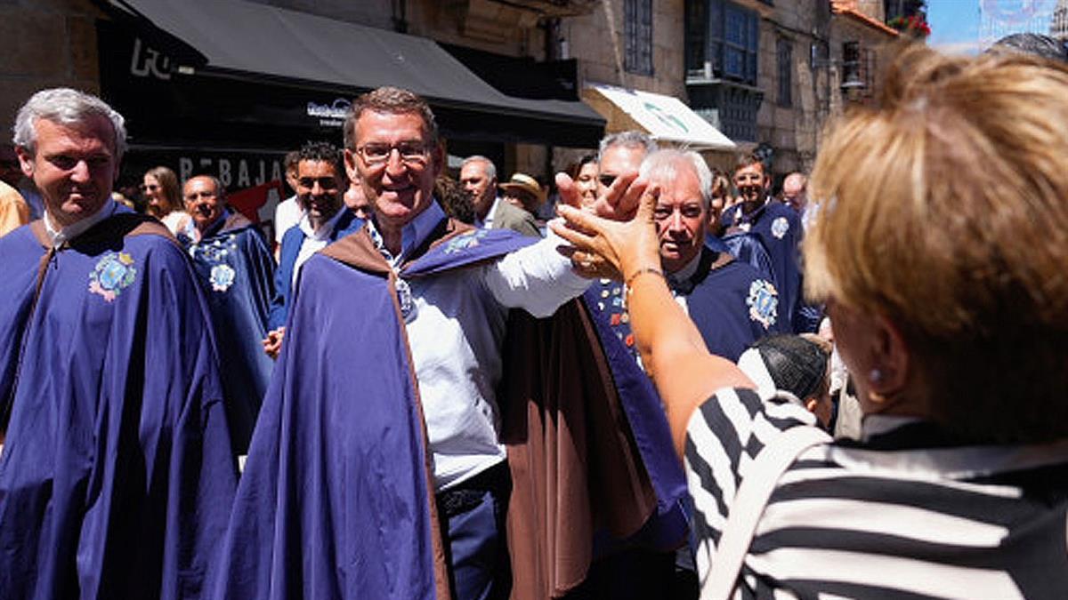 El presidente del PP afirma que trabajará "para no entrar en un bloqueo de meses"