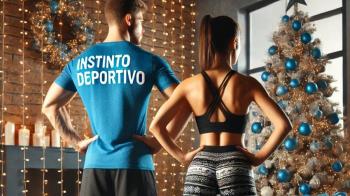 Llega la Navidad y el equipo de Instinto deportivo os desea que la disfrutéis y aprovechéis para hacer deporte