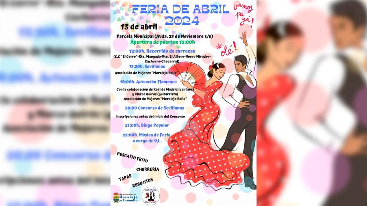 El 13 de abril en el Recinto Ferial los vecinos tienen una cita con la tradicional fiesta andaluza