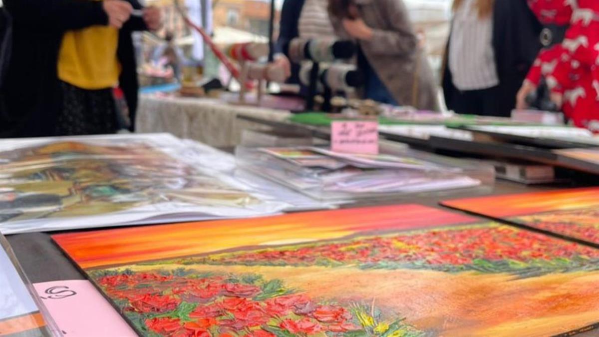 La II Feria de Artesanía será el domingo 15 de septiembre 