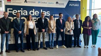 La alcaldesa, Judith Piquet, ha estado presente 