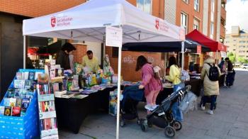 Durante los días previos al 27 de abril, cuando se celebra la Feria del Libro, se han preparado diversas actividades 
