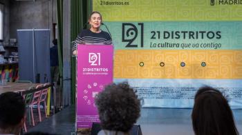 La delegada de Cultura, Turismo y Deporte, Marta Rivera de la Cruz, ha presentado hoy la cuarta edición, que se desarrollará los días 28 y 29 de junio en el entorno de Madrid Río
