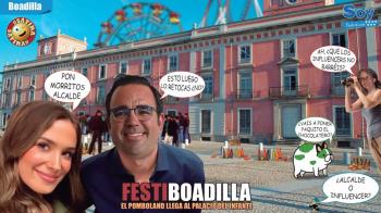 La oposición de Boadilla se posiciona en contra del festival de María Pombo