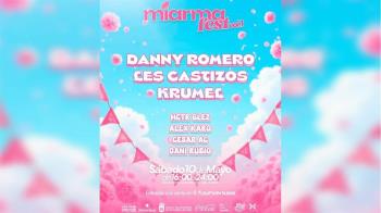 El sábado 10 de mayo el municipio acoge este festival con siete artistas
