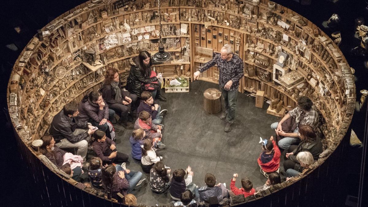 El Centro del Títere acoge el festival 'Pendientes de un Hilo'