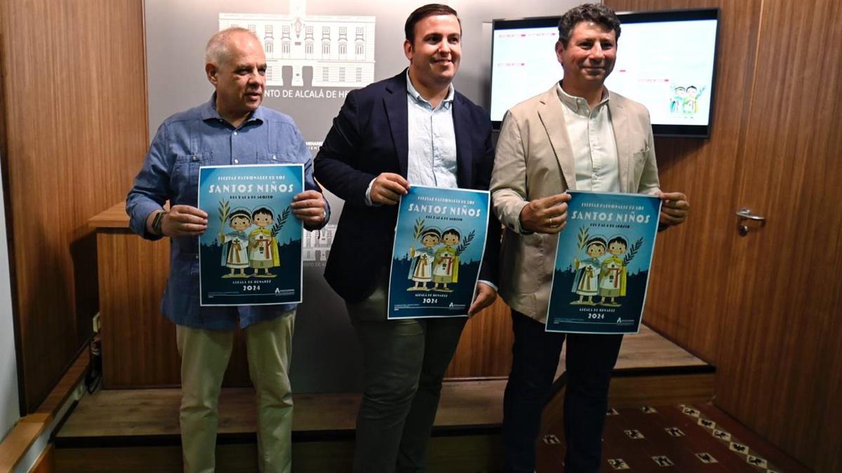 Alcalá celebra los Santos Niños Justo y Pastor, con actividades de ocio y cultura