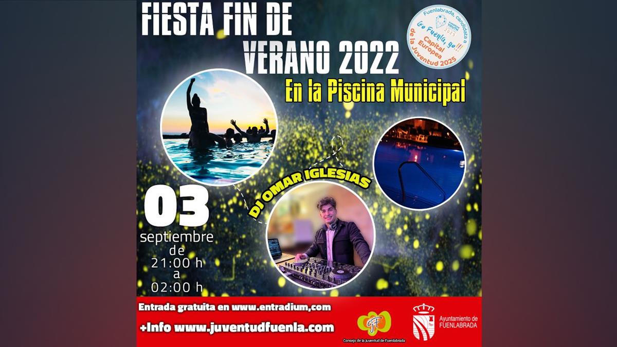 Será en la piscina municipal y habrá Dj, juegos, hinchables y más sorpresas