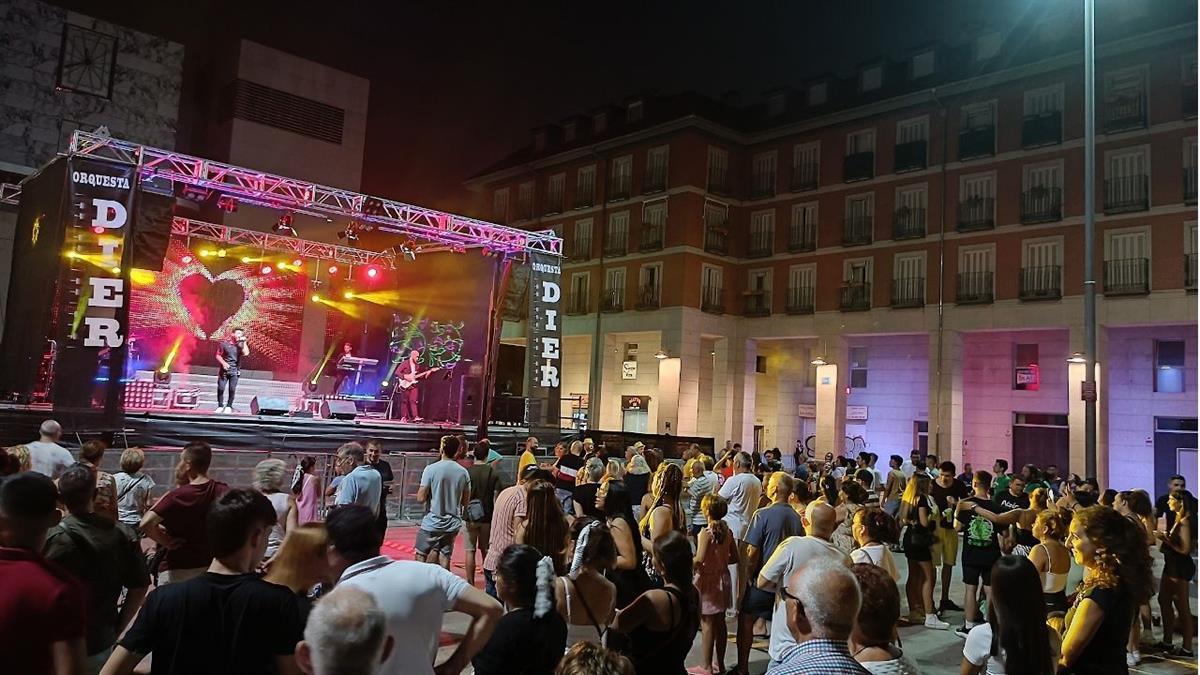 Leganés acogió los conciertos de Sweet California, Coti, Ana Guerra y Agoney además de varios festivales.