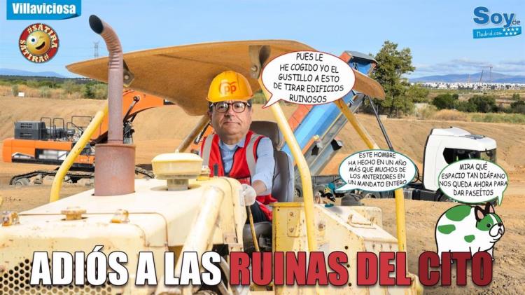 Adiós a las ruinas del CITO