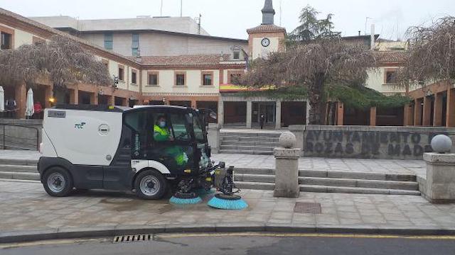 La adjudicación del mantenimiento de Las Rozas incorpora mejoras