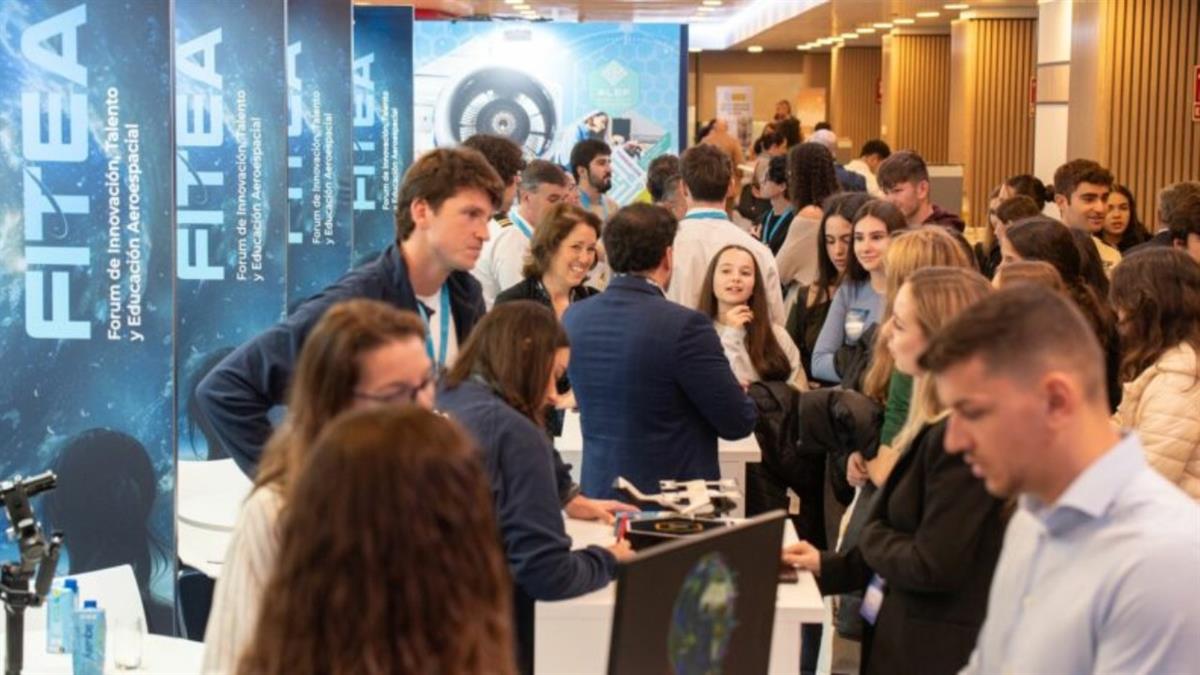 Del 29 al 31 de octubre de 2025 celebra su segunda edición como espacio de diálogo entre la comunidad educativa y el sector aeroespacial 