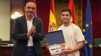 El judoca se ha alzado con el bronce en los Juegos Olímpicos de París