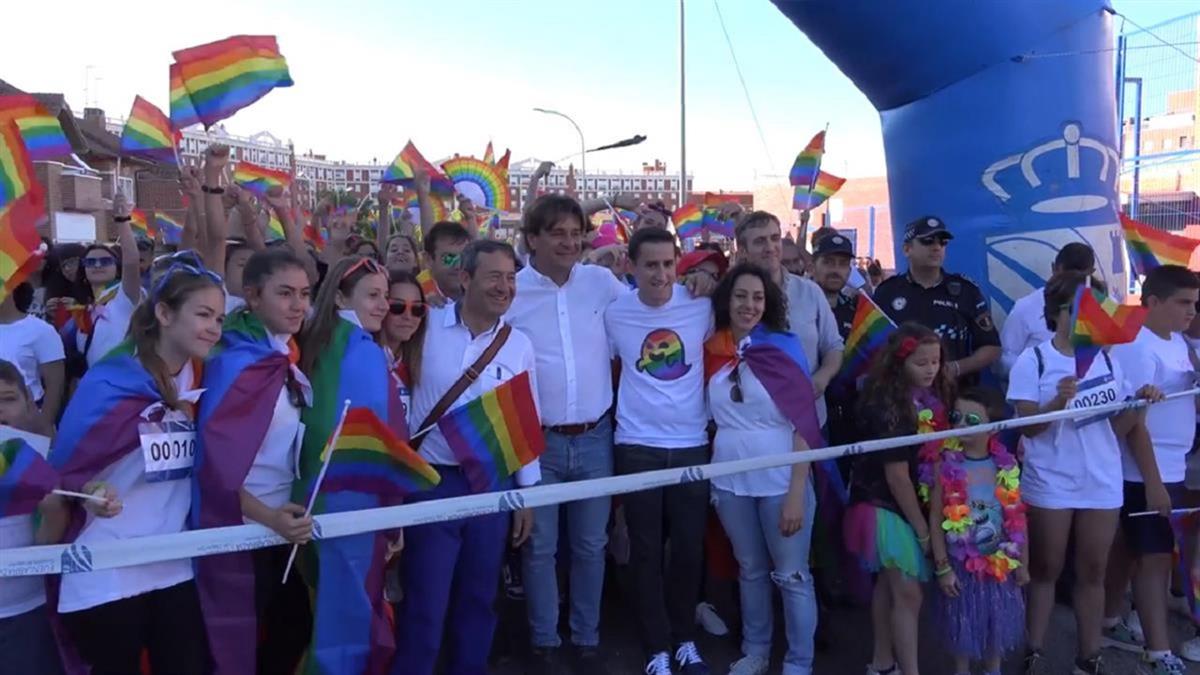 Los colores arcoíris serán protagonistas para mostrar el compromiso con el respeto a la diversidad sexual