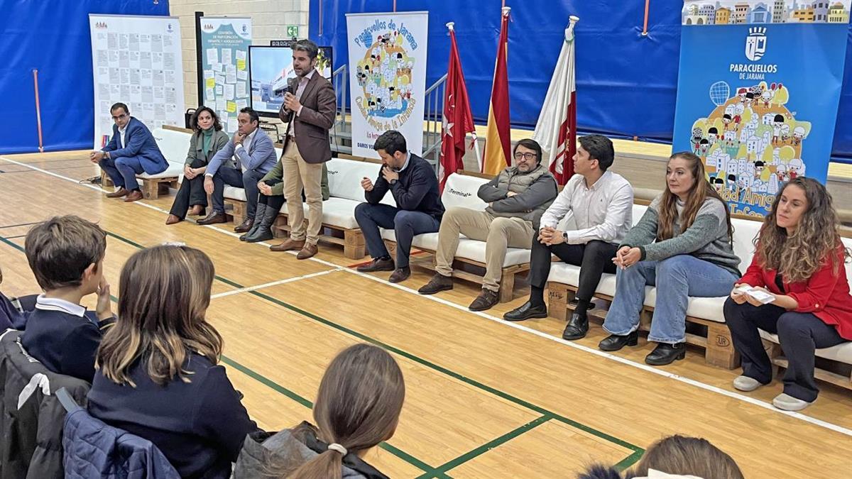 Se ha celebrado una gala a la que han asistido más de 200 alumnos del Proyecto de Participación de la Infancia y la Adolescencia