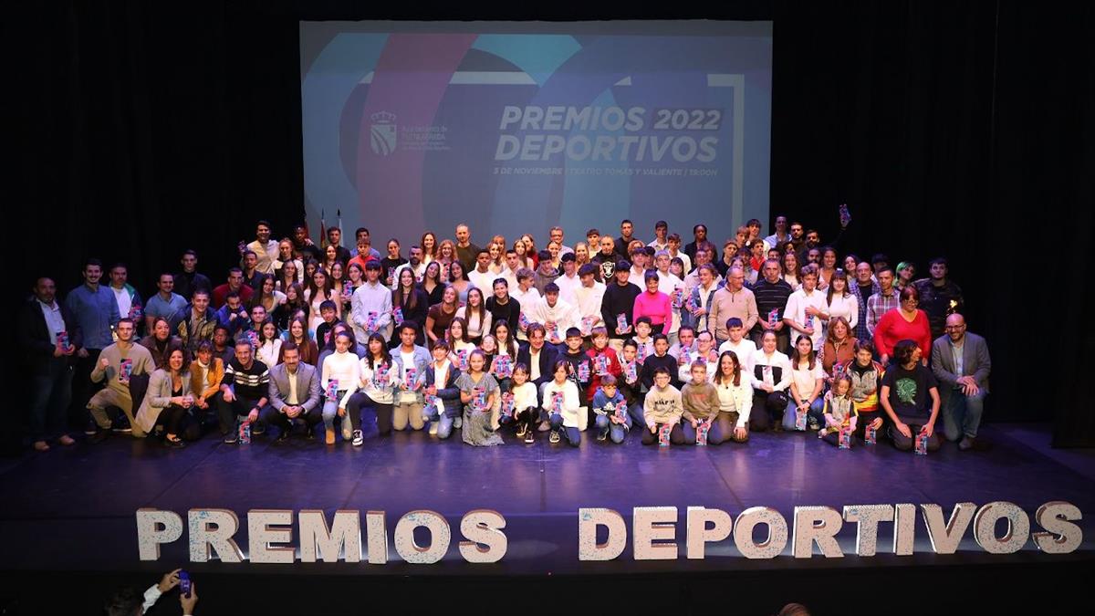 La Gala de los Premios Deportivos reconoció el esfuerzo, la perseverancia y el compromiso de nuestros mejores competidores