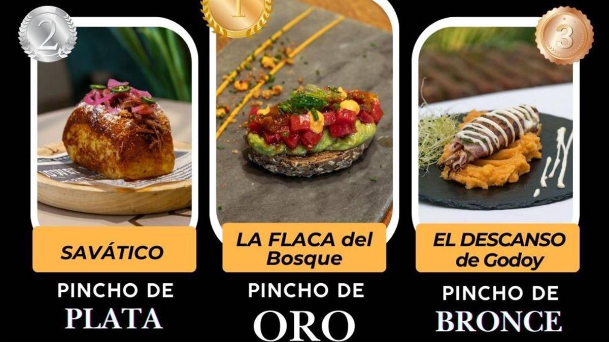 El restaurante La Flaca del Bosque se ha alzado con el primer premio