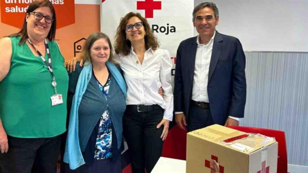 Cruz Roja y la Empresa Municipal del Suelo y la Vivienda han ayudado a más de 70 familias