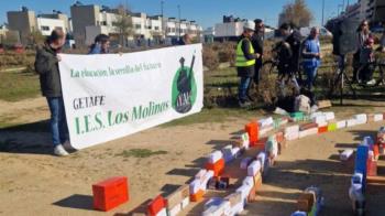 El Ayuntamiento de Getafe se ha reunido con la Dirección de Área Territorial Sur de la consejería de Educación