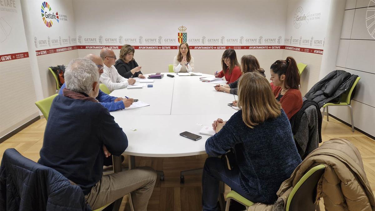 Nuevo encuentro de la alcaldesa con pequeños comerciantes del ámbito de la sostenibilidad, agroecología y reducción de plásticos