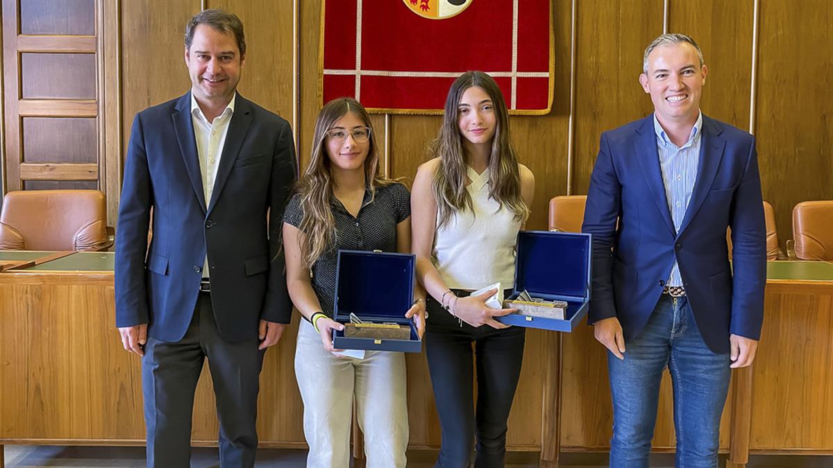 Vega Gómez y Amanda Marcos han sido seleccionadas para participar en la fase final del concurso en Nueva York, impulsado por la Asamblea General de las Naciones Unidas