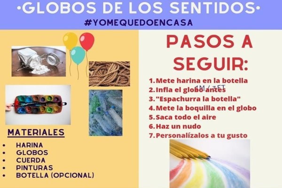 El consistorio moralejeño recomienda hacer esta manualidad con los más peques