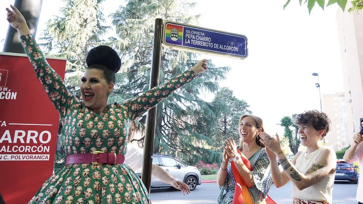 Este homenaje a Pepa Charro está enmarcado en la programación del Orgullo 2024