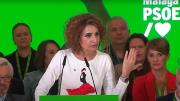 La vicepresidenta del Gobierno aseguró que estos centros son "la principal amenaza" para la clase trabajadora
