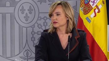 La ministra Pilar Alegría asegura que el jefe de Gabinete de Ayuso es sinónimo de "bulos, mentiras e indecencia"