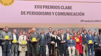 ¡Nos "colamos" en los Premios CLABE!