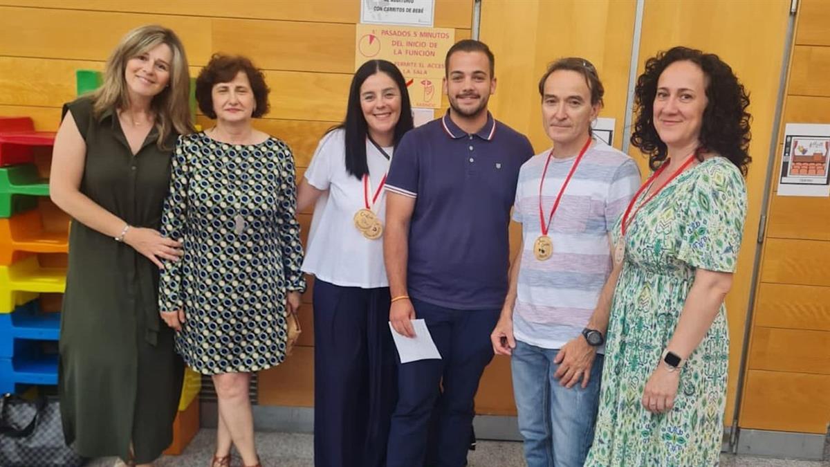 El auditorio del Centro Cultural acogió la gala de graduación de los alumnos y alumnas