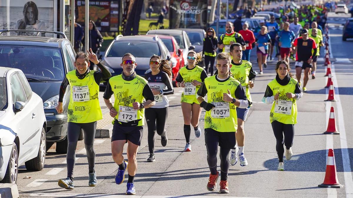 Una carrera a petición de los propios atletas torrejoneros que se debutó en un circuito 100% urbano