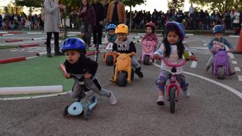 Se realizó en el Parque de Seguridad Vial "Eduardo Moreno"