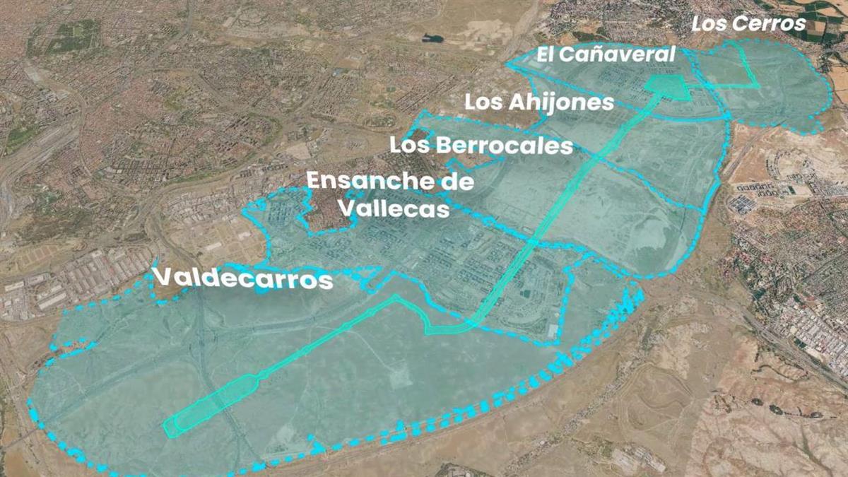 La Gran Vía del Sureste crecerá representando el nuevo modelo de espacio público de la capital: más sostenible, eficiente y saludable
